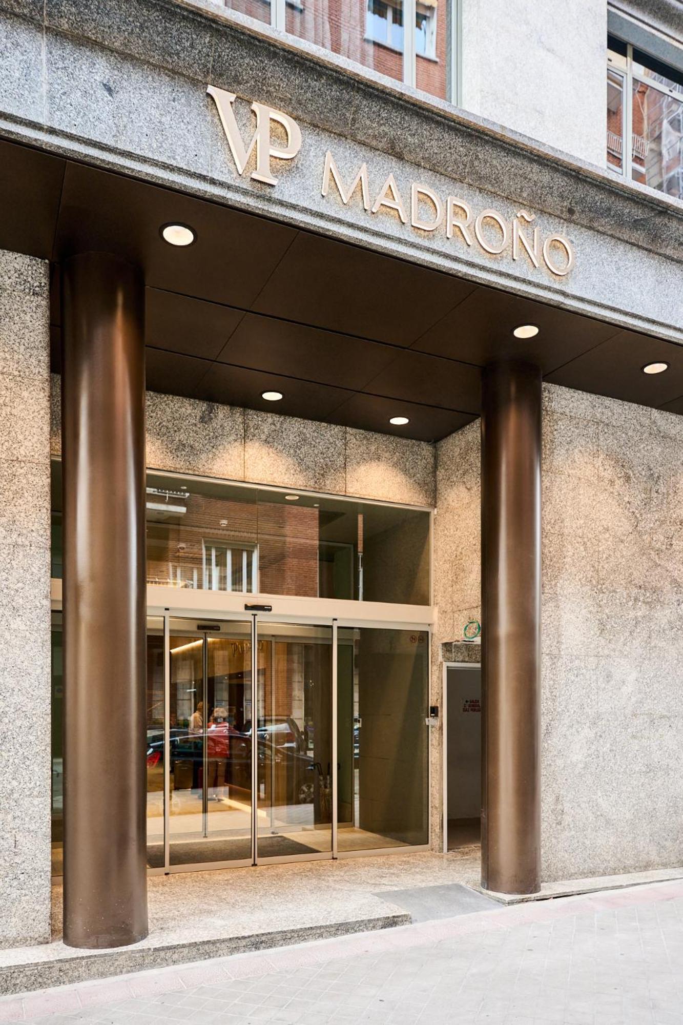 Vp Madrono Hotel Madrid Esterno foto